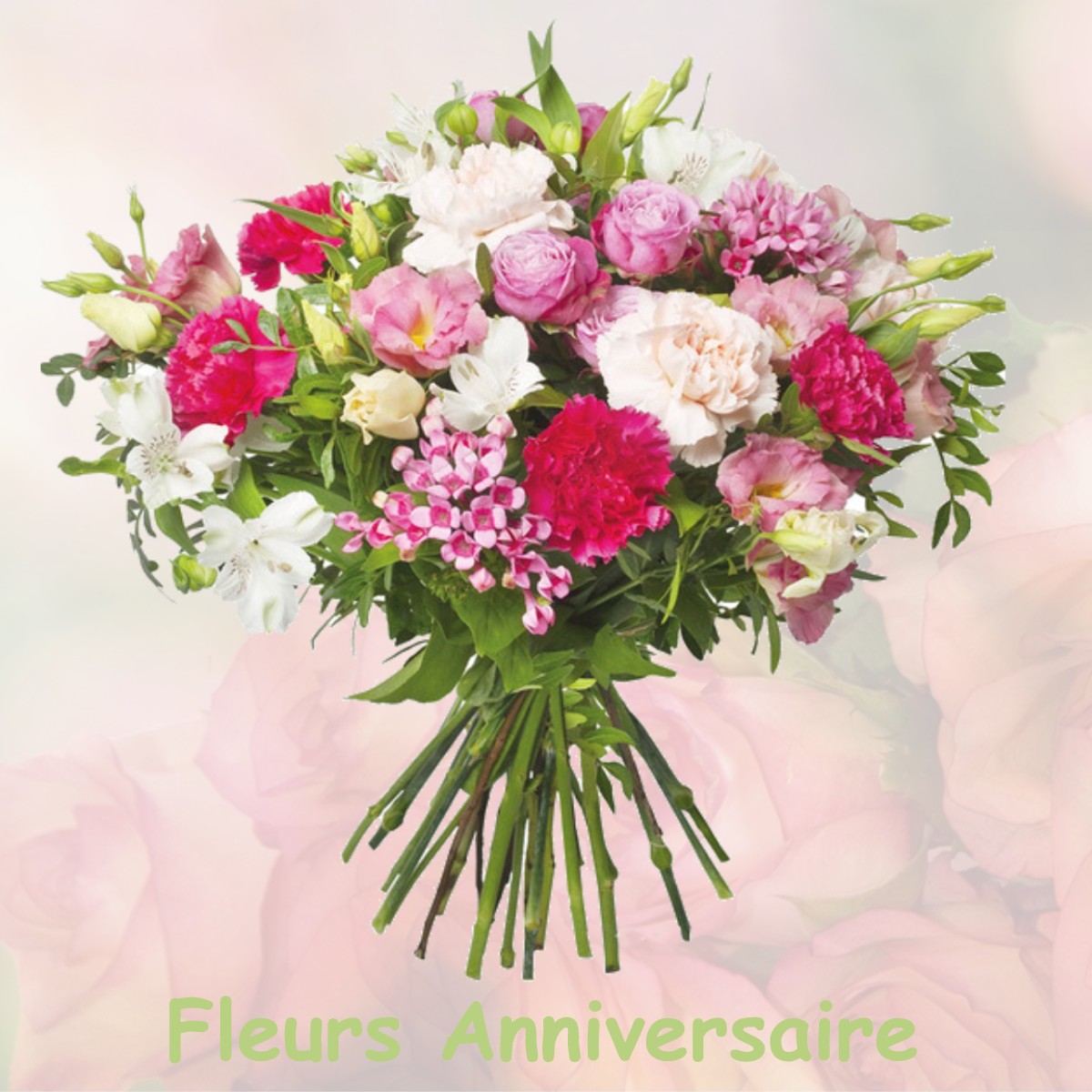 fleurs anniversaire FONTAINES-LES-SECHES