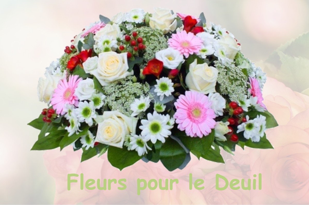 fleurs deuil FONTAINES-LES-SECHES