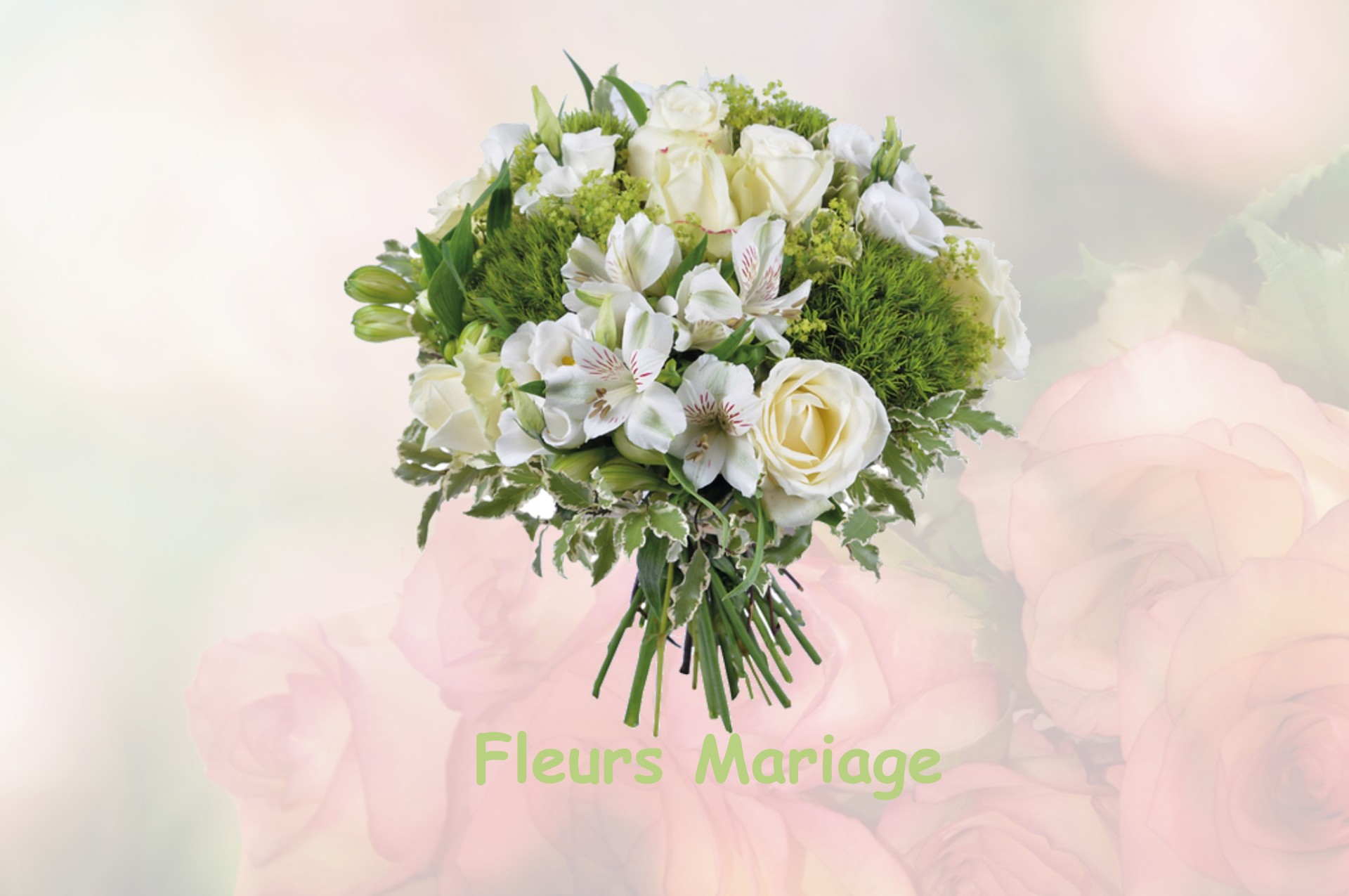 fleurs mariage FONTAINES-LES-SECHES