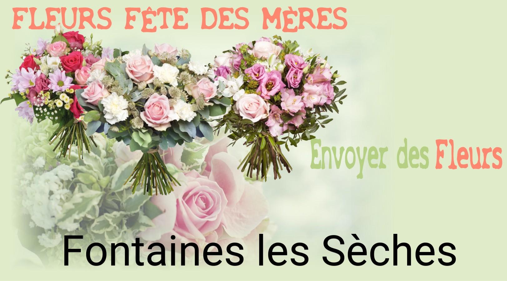 Bouquet de Fête des Mères livré à Fontaines-les-Sèches