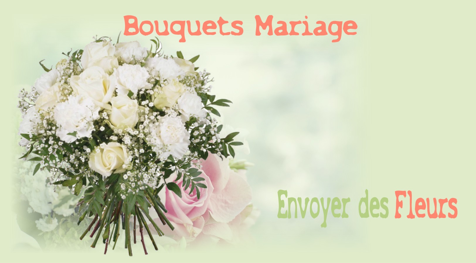 Bouquet de mariage à faire livrer à Fontaines-les-Sèches